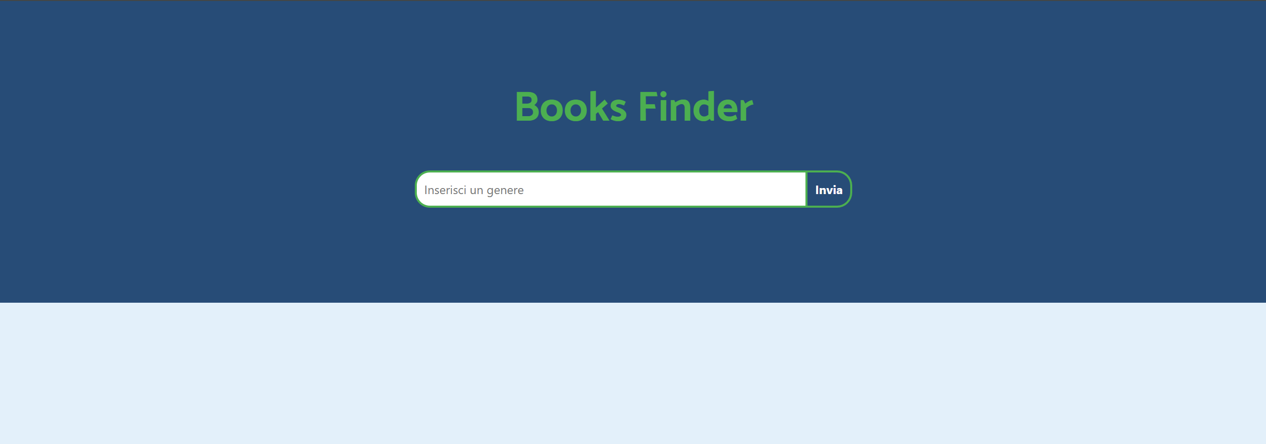 Books Finder